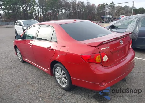 2010 Toyota Corolla S из США, поврежденный, VIN 2T1BU4EE7AC263148